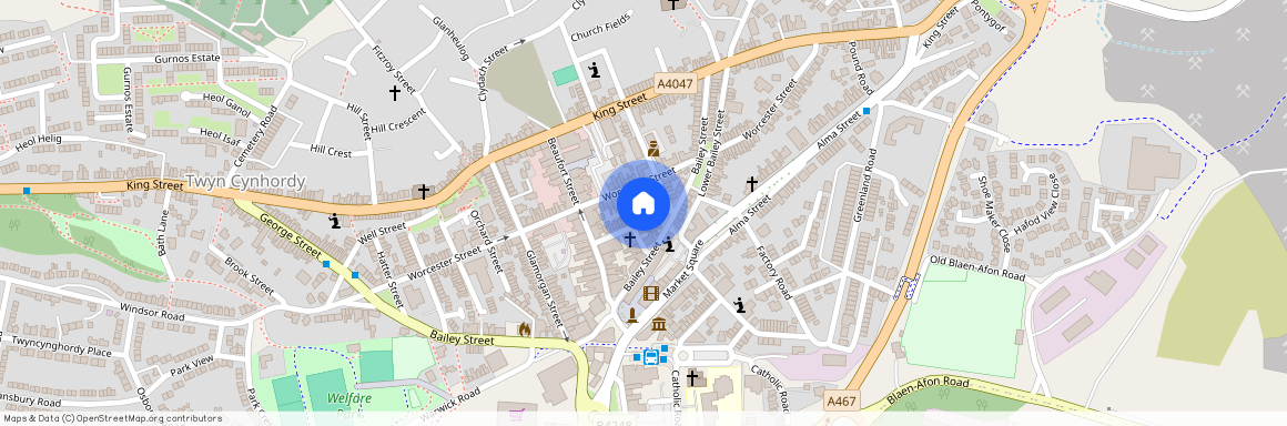 Davies Street, Brynmawr, NP23