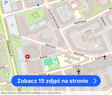 3 osobne pokoje, parking podz.,klimatyzacja, Wola - Zdjęcie 1