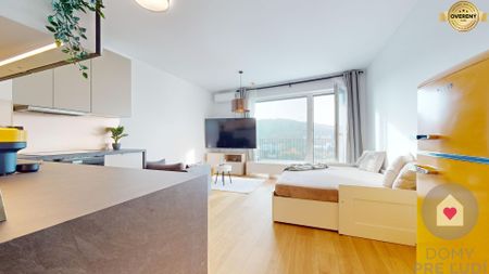 1 izbový byt na prenájom 37m2, Polianky 9N, Bratislava - Dúbravka - Fotografia 3