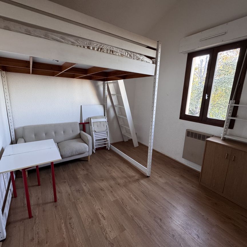 Location Appartement 1 pièce 18m² TOULOUSE 31400 - Photo 1