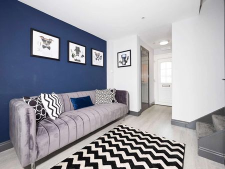 New Modern Coliving House Share, Castle Bromwich Room 1 - Photo 2