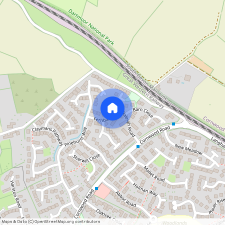 Fernbank Avenue, Ivybridge