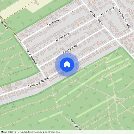 Tsingtauer Strasse, 81827 München - Trudering-Riem