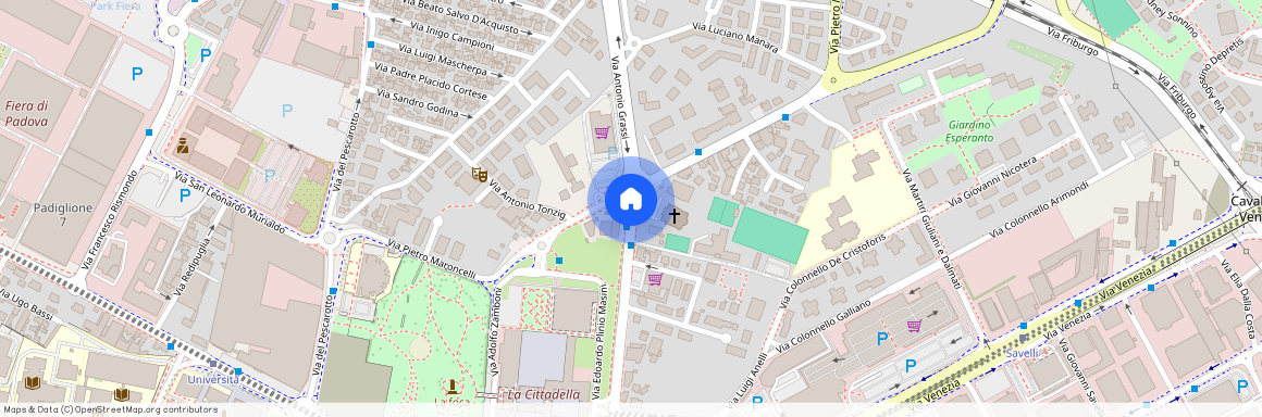 Via Antonio Grassi, Padova, Veneto 35129
