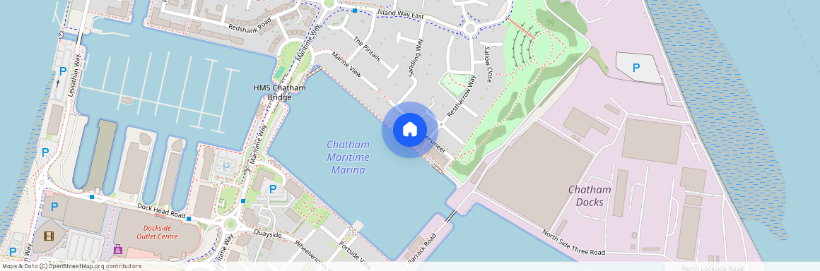 Watersmeet, St. Marys Island, Chatham, Kent, ME4