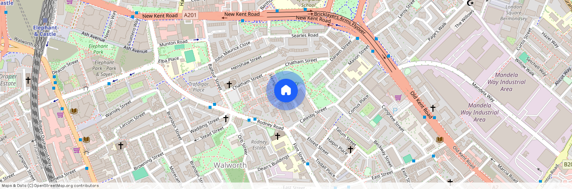 Hillery Close, London, SE17