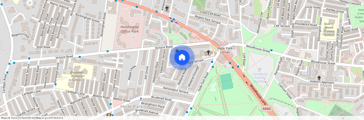 32 Hyde Park Terrace, LS6 1BJ, Leeds