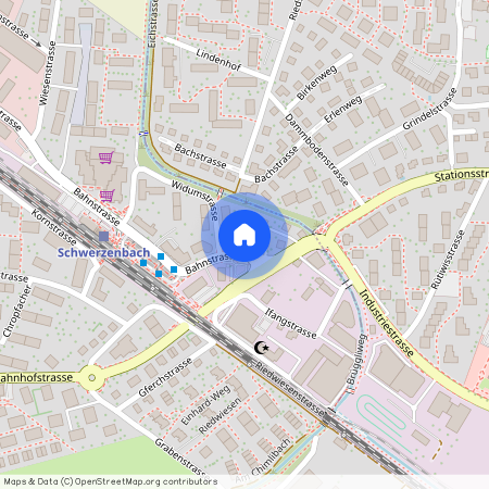 Bahnstrasse 4, 8603 Schwerzenbach