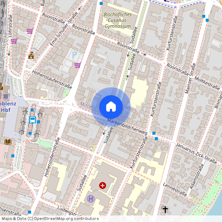 56068 Koblenz - Süd