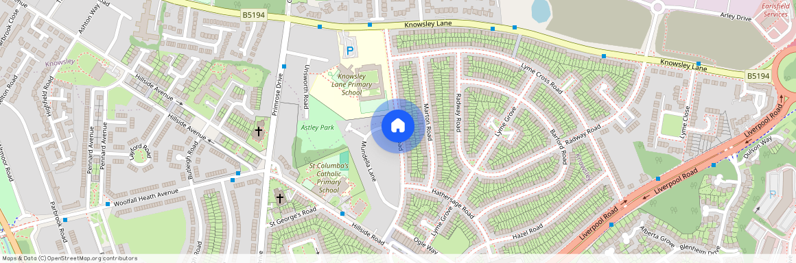 Astley Road, Liverpool, L36