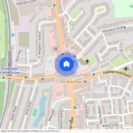 Wheatstone, Barnet N20