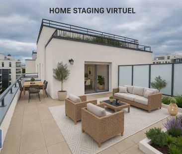 Appartement à louer 1 pièce 28.54m² - Photo 3