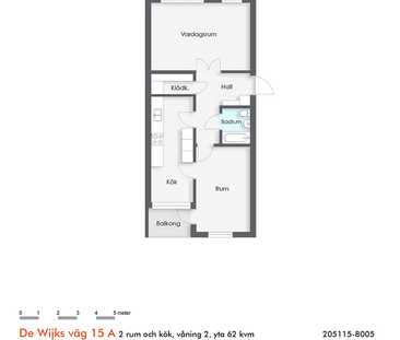 De Wijks väg 15 A - Foto 4