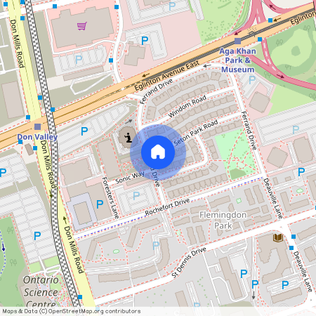 1 Seaton Park Road, Toronto, Flemingdon Park