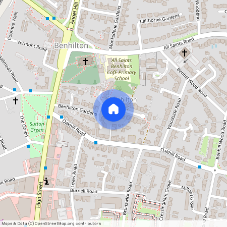 Benhilton Gardens, Sutton, SM1