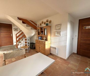 Maison pour 6 personnes à proximité du Golf de Valcros à La Londe L... - Photo 2