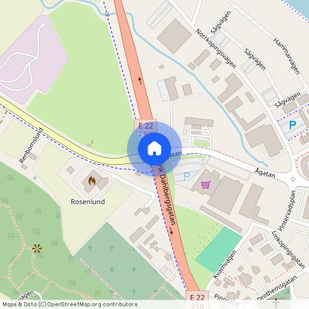 Ågatan, Söderköping