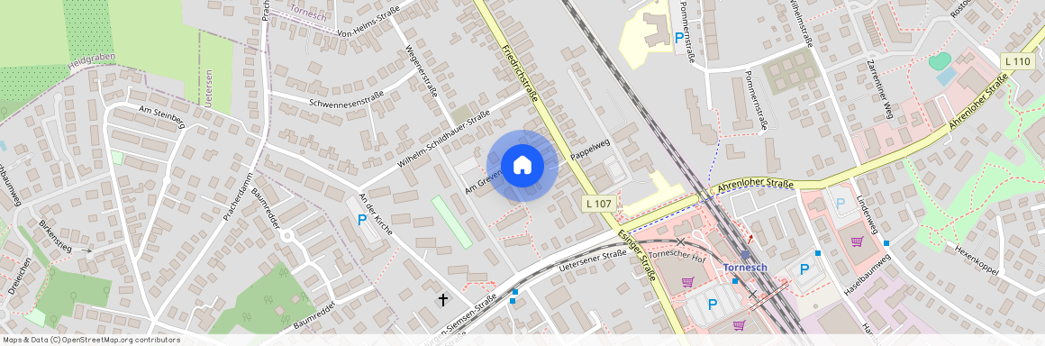 Am Grevenberg 12A, 25436 Tornesch