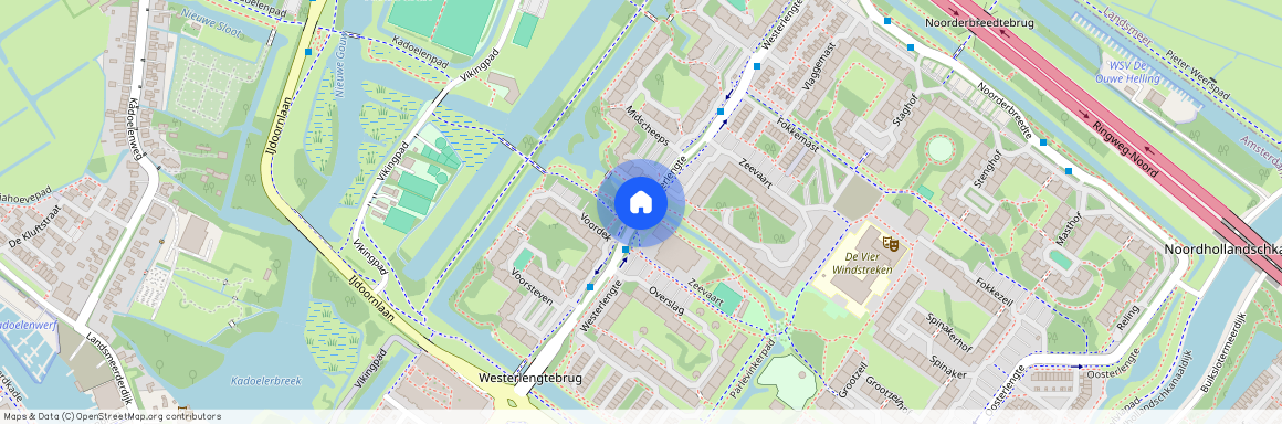 Westerlengte, Amsterdam