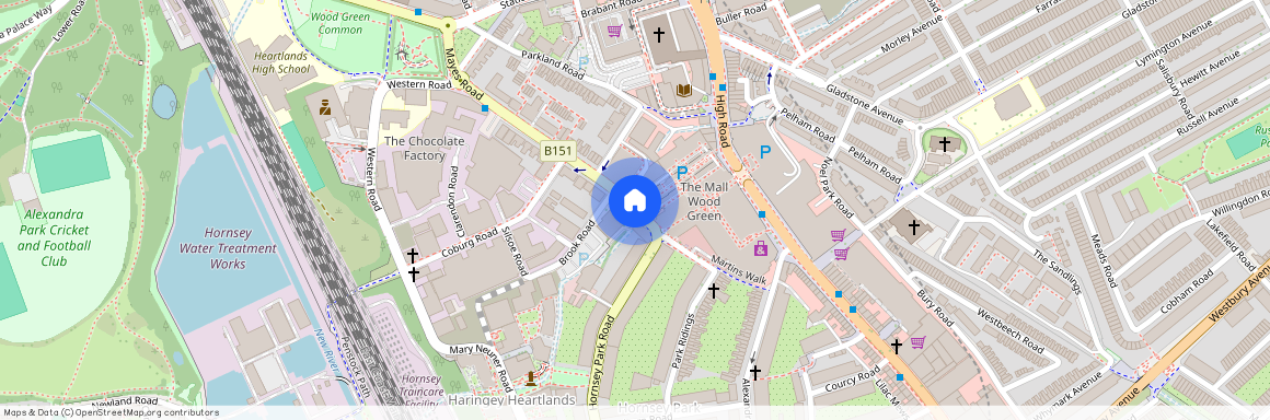 Mayes Road, London, N22