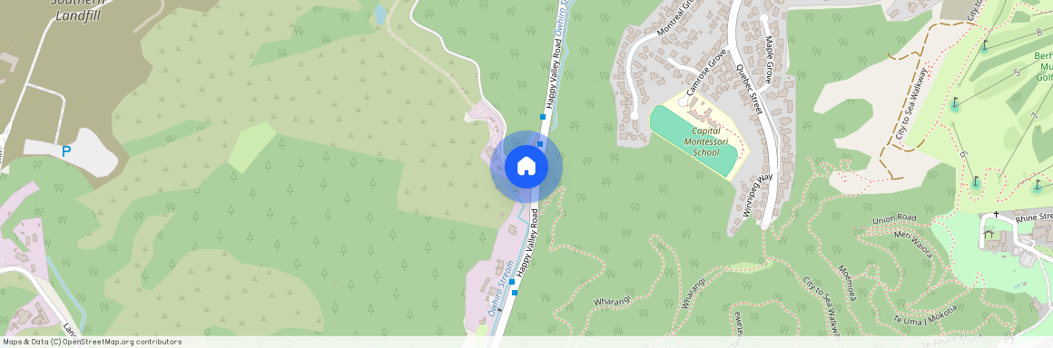 301/c, Happy Valley Road, Owhiro Bay, Wellington