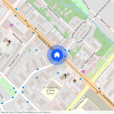 5 PAISLEY Boulevard, Mississauga