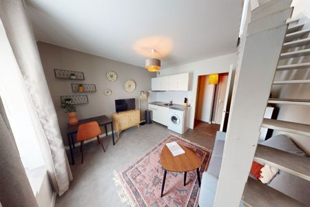 T1 BIS DUPLEX MEUBLEE / NANTES - Photo 5