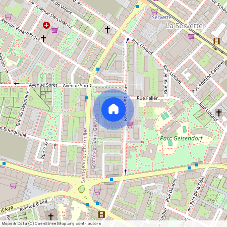 Rue Lamartine 15B, 1203 Genève