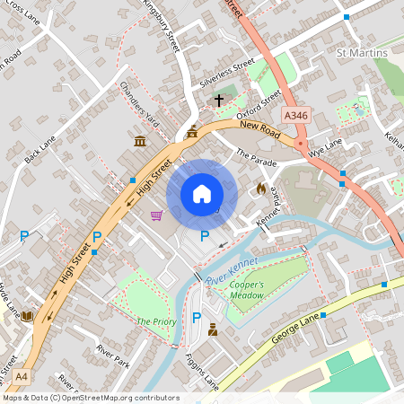 Angel Yard, Marlborough, SN8 1AG