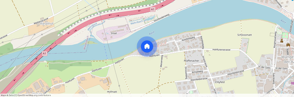 Hohfurenstrasse 46, 3380 Wangen an der Aare