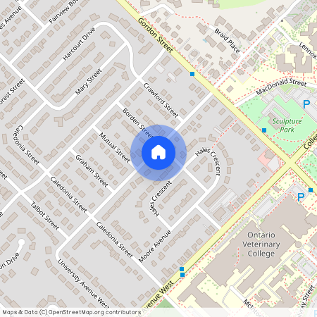 20 University Avenue West, Guelph, ON, Canada