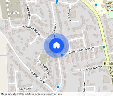 Chestnut Avenue, Holbeach, Spalding - Photo 1