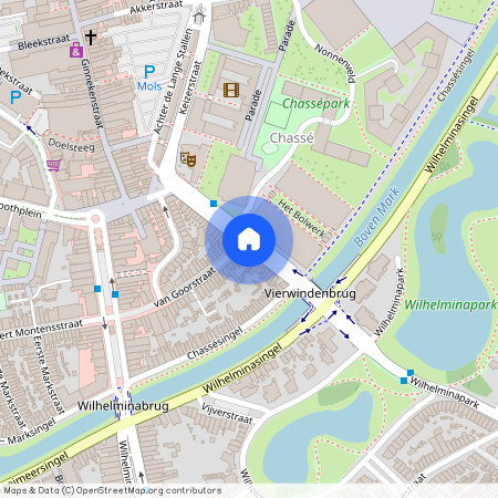 Chassé, 4811 HG, Vierwindenstraat, Breda