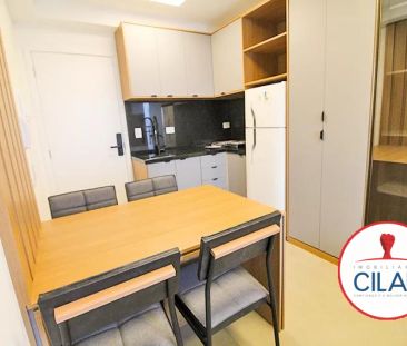 Imobiliária Cilar Aluga Studio no Centro com 28m², Ref. 07565.045-C... - Foto 3