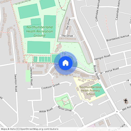 Sussex Road, Erith, Kent, DA8