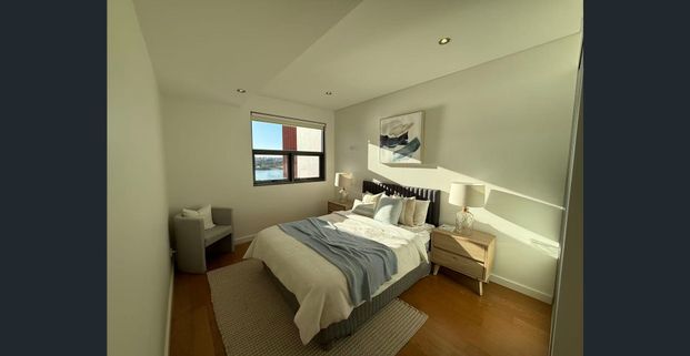 Modern 1-Bedroom + Study Apartment with Stunning Water Views | Prime Rhodes Location - Photo 1