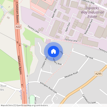 Carpenters Way, Hailsham, BN27