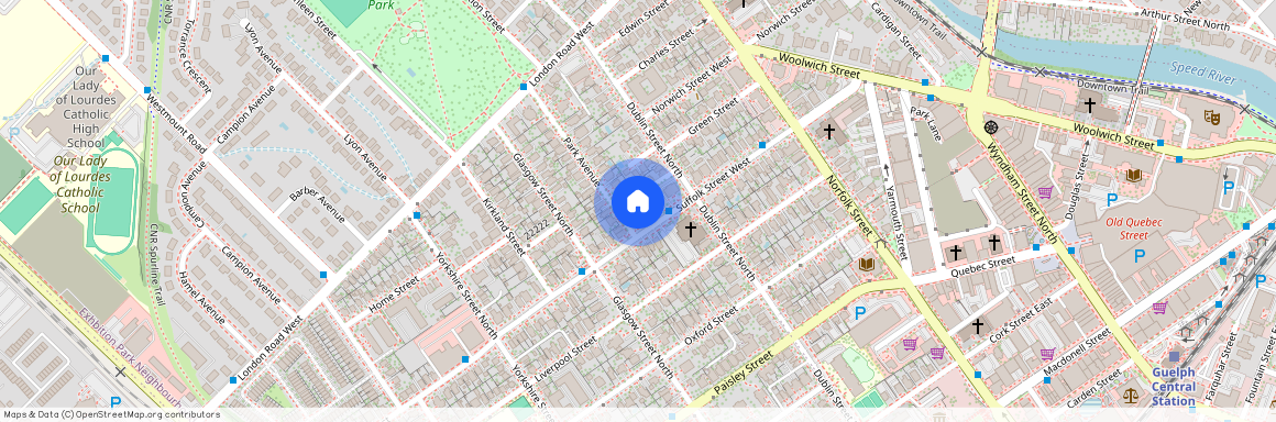 71 Suffolk Street West, Guelph, ON, Canada