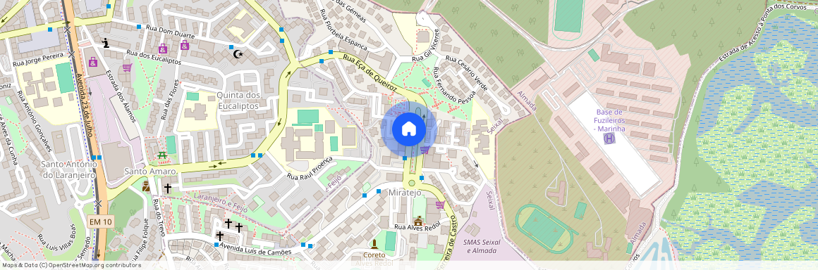 Alameda 25 de Abril, Setubal