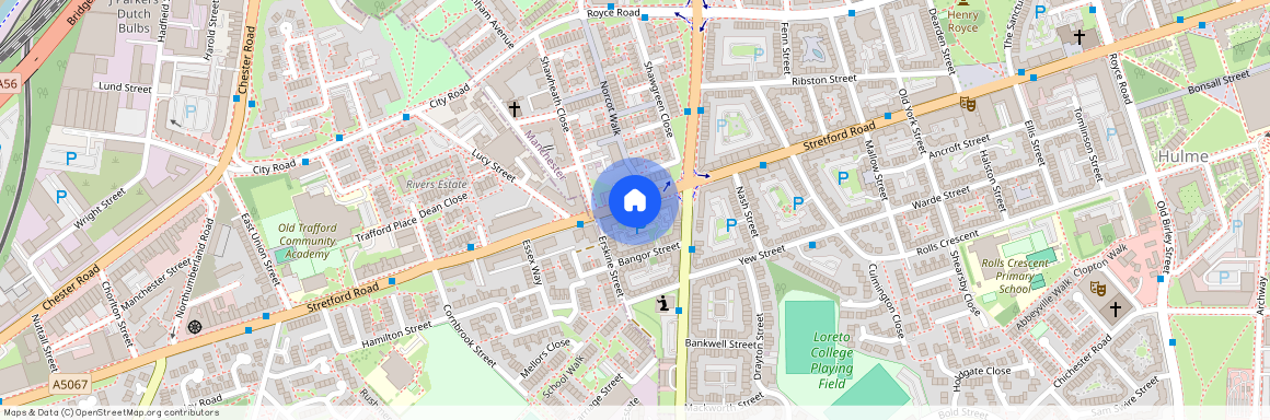 373b Stretford Road, M15 4AW