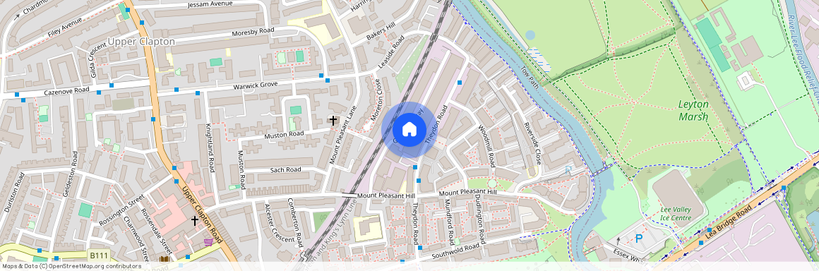 Dehavilland Studios, Clapton, London, E5