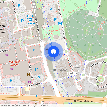 1208/104 Easty Street, Phillip ACT 2606