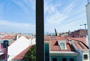 3 Bedroom Apartment with a view, Estrela, Lisboa