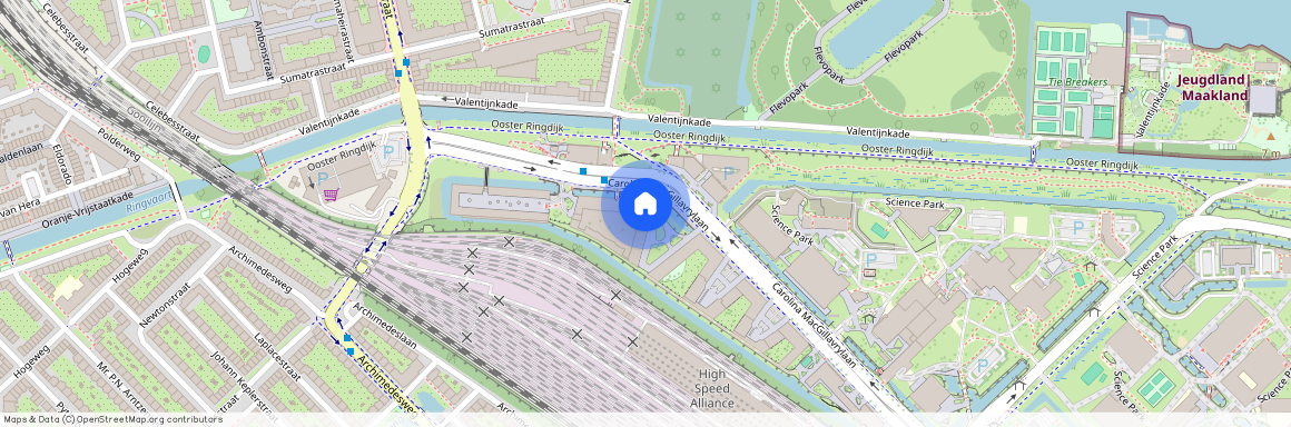 Carolina MacGillavrylaan 458, Science Park-Noord, 1098XB, Amsterdam