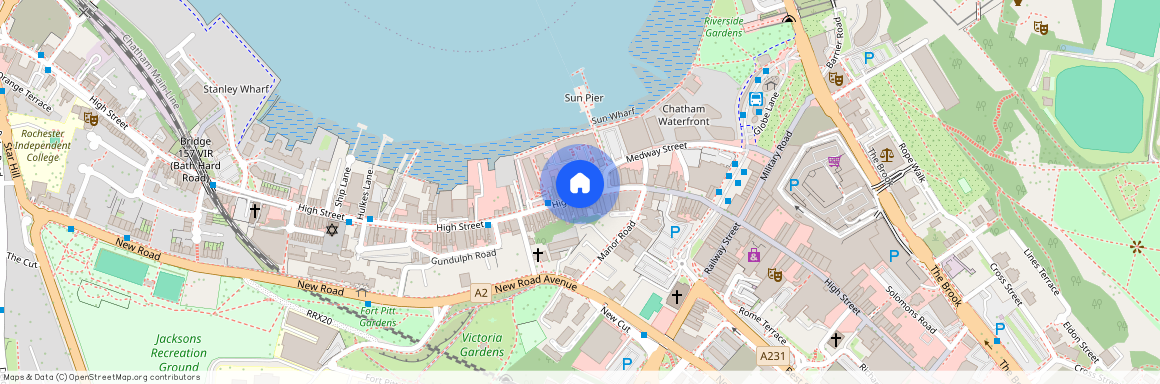 John Bradley House, High Street, Chatham, Kent, ME4 4EE