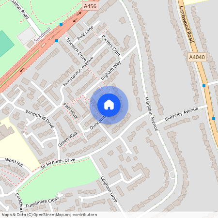 Duncombe Grove, Birmingham, B17 8SJ, United Kingdom