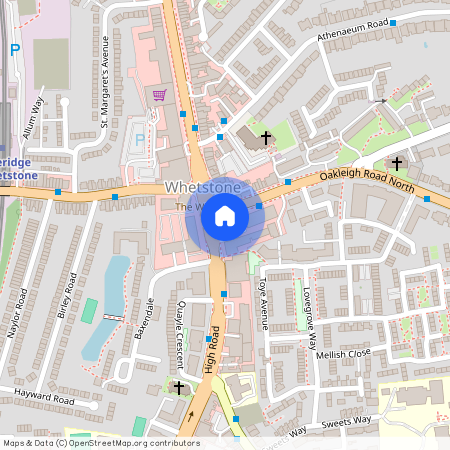 High Road, Whetstone, N20