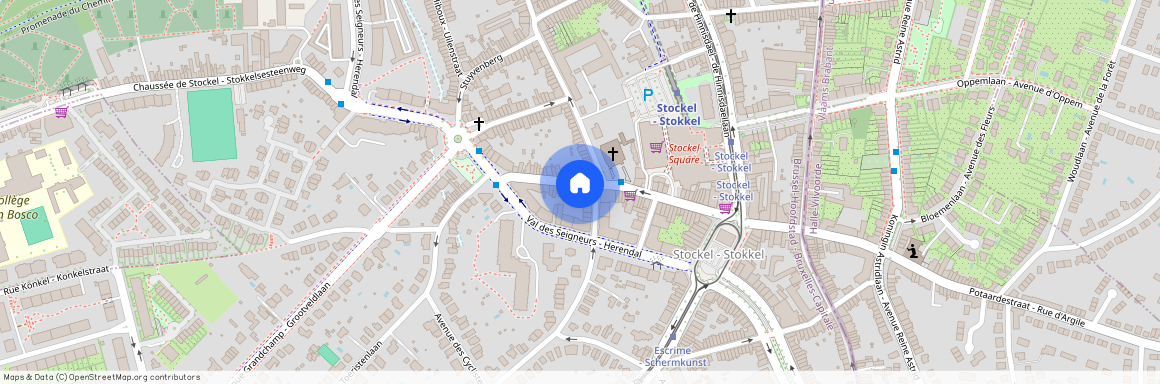 Kerkstraat 65/2 - 1150 Sint-Pieters-Woluwe