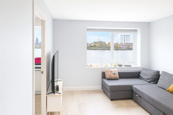 1 Bed Flat, Ferguson Close, E14 - Photo 1