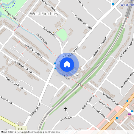 Nether Close, Finchley, N3, London